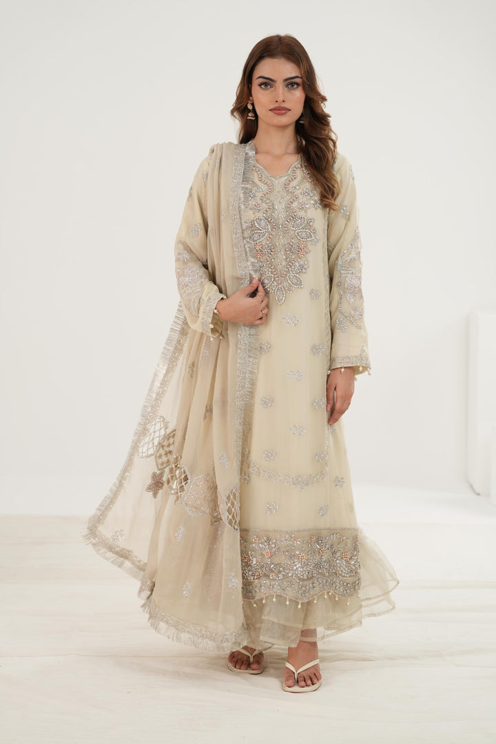 Nashmia - Alizeh Reena Handmade Stitched