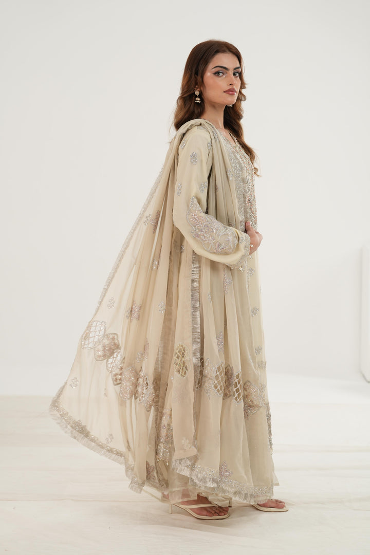 Nashmia - Alizeh Reena Handmade Stitched