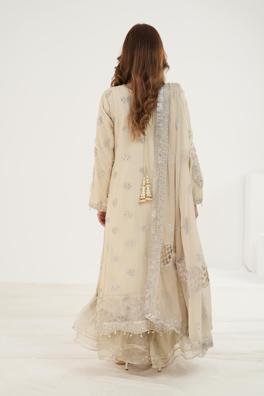 Nashmia - Alizeh Reena Handmade Stitched