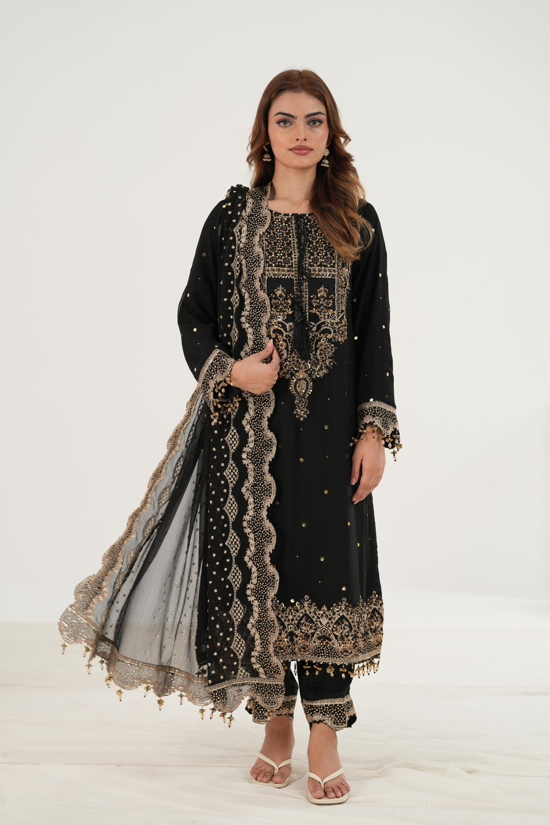 Reshma - Alizeh Reena Handmade Stitched