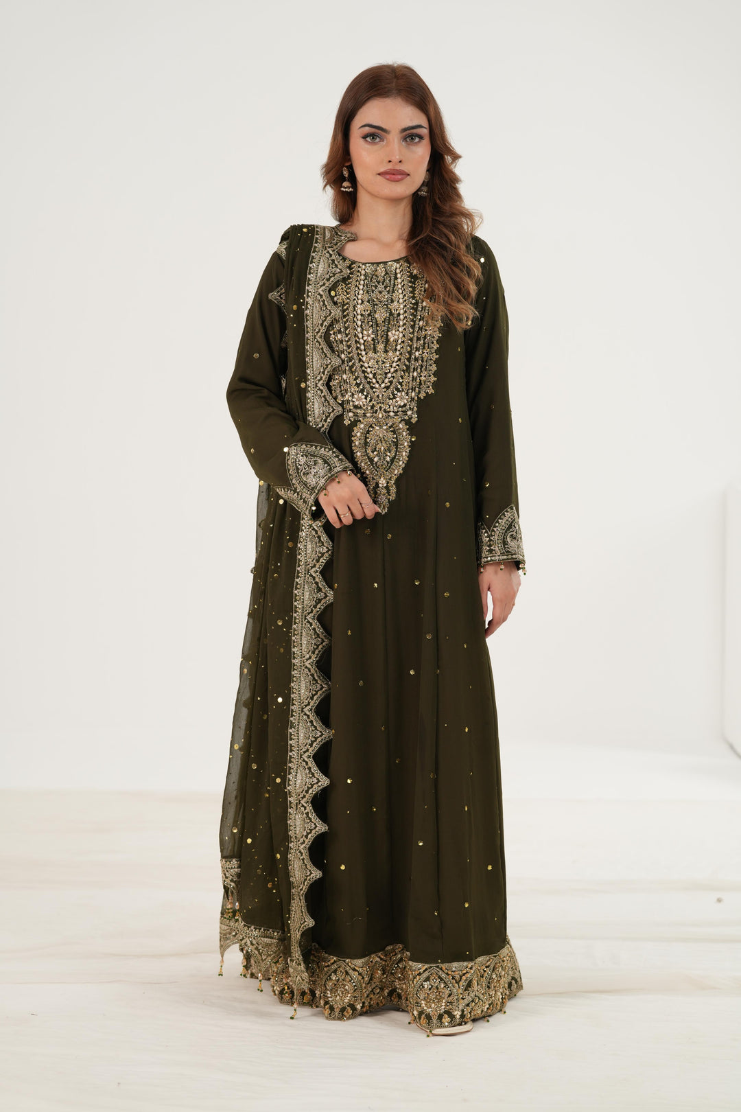 Rekha - Alizeh Reena Handmade Stitched