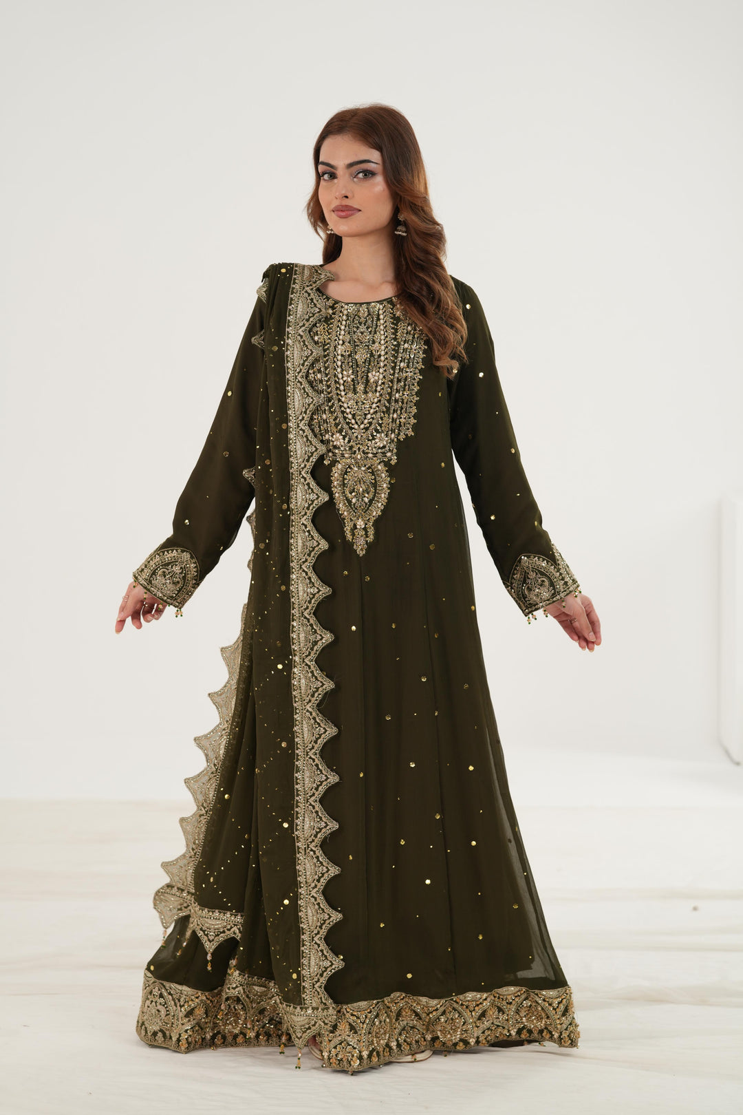 Rekha - Alizeh Reena Handmade Stitched