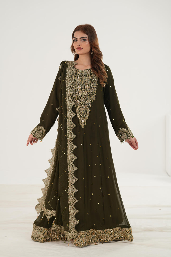 Rekha - Alizeh Reena Handmade Stitched