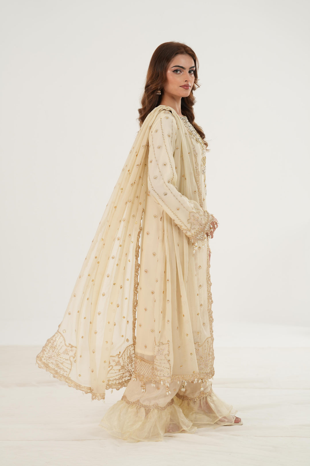 Parnoor - Alizeh Reena Handmade Stitched