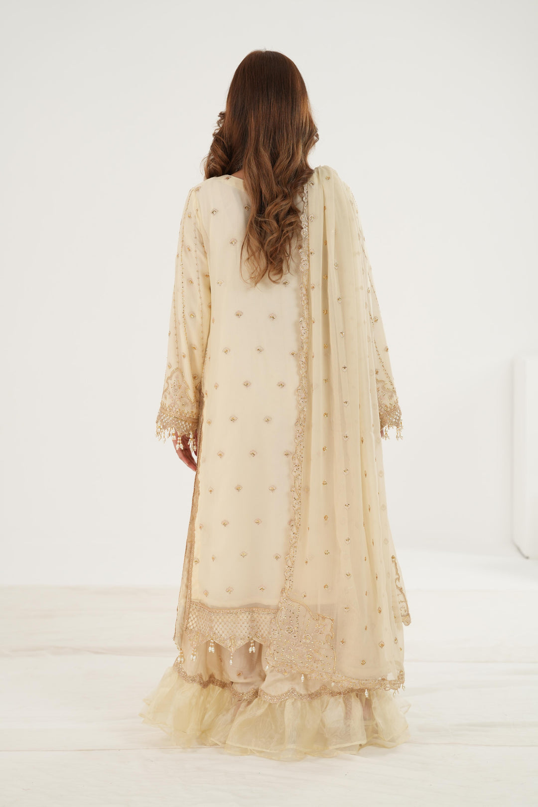 Parnoor - Alizeh Reena Handmade Stitched