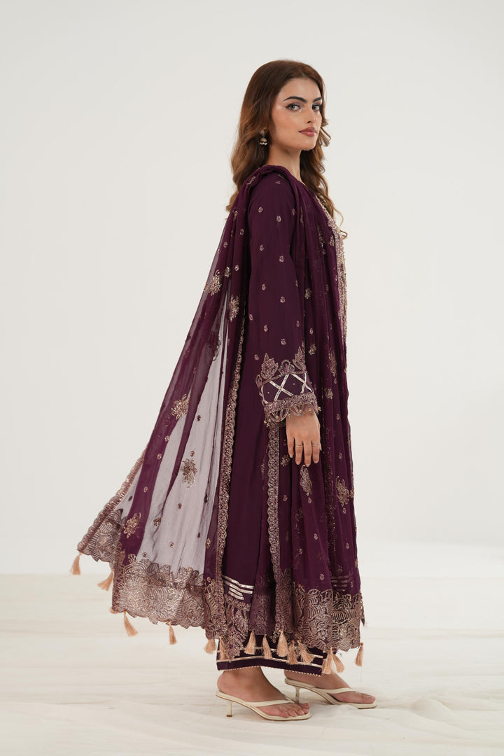 Tehwar - Alizeh Reena Handmade Stitched