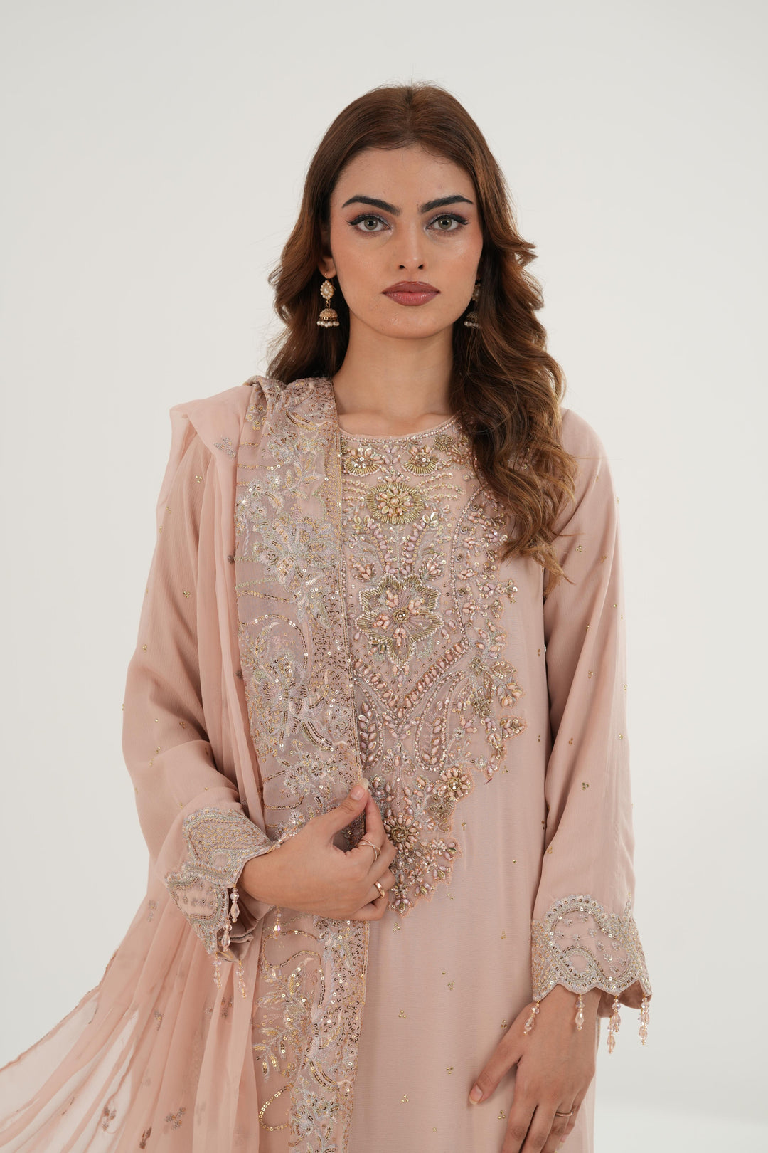 Zyla - Alizeh Reena Handmade Stitched