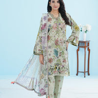 Lamia - Alizeh Sheen Printed Stitched