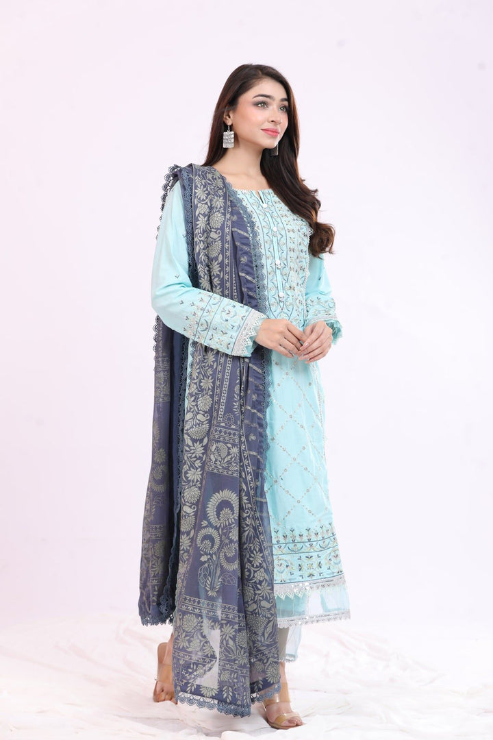 AJAI-18 - Asim Jofa Aira Stitched Collection