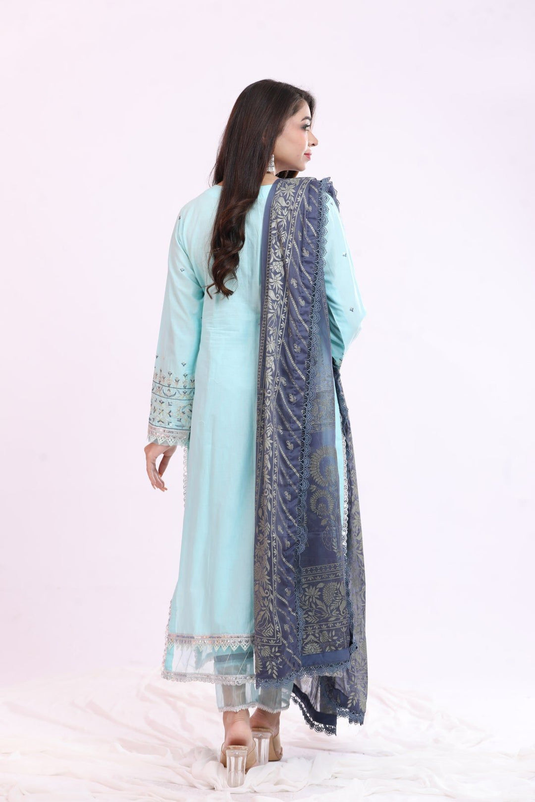 AJAI-18 - Asim Jofa Aira Stitched Collection