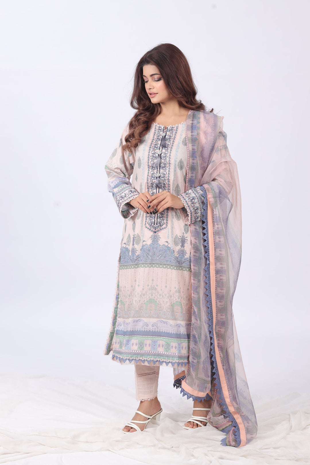 AJAS-05 - Asim Jofa Stitched Asra Intermix Collection