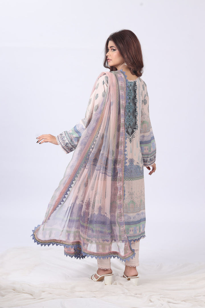 AJAS-05 - Asim Jofa Stitched Asra Intermix Collection