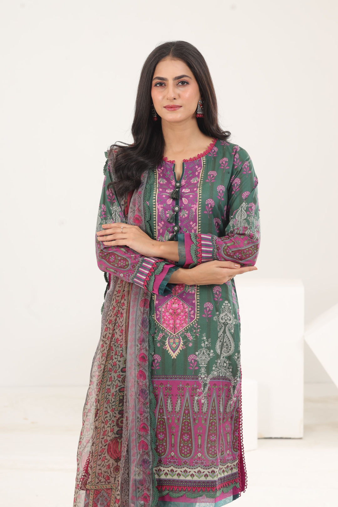 AJAS-16 - Asim Jofa Stitched Asra Intermix Collection