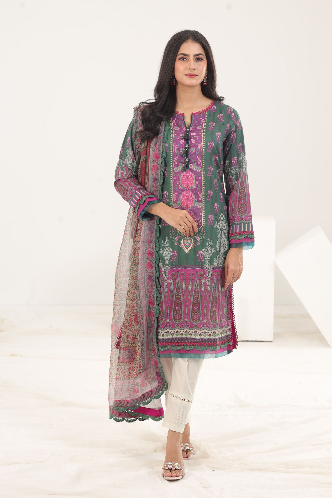 AJAS-16 - Asim Jofa Stitched Asra Intermix Collection