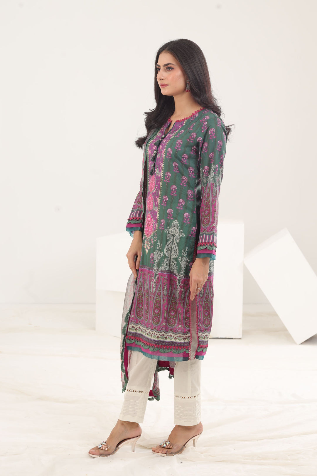 AJAS-16 - Asim Jofa Stitched Asra Intermix Collection