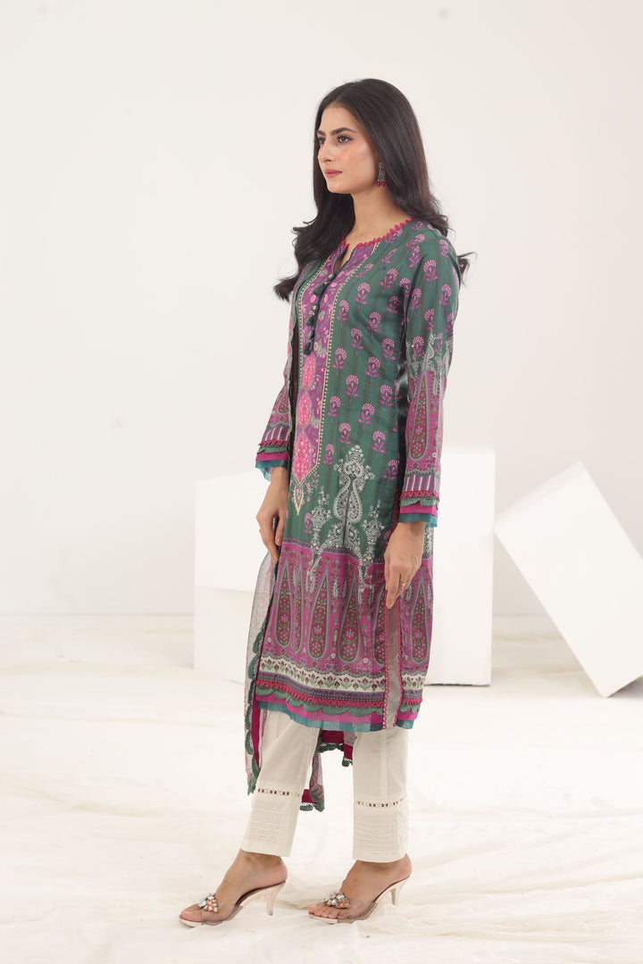 AJAS-16 - Asim Jofa Stitched Asra Intermix Collection