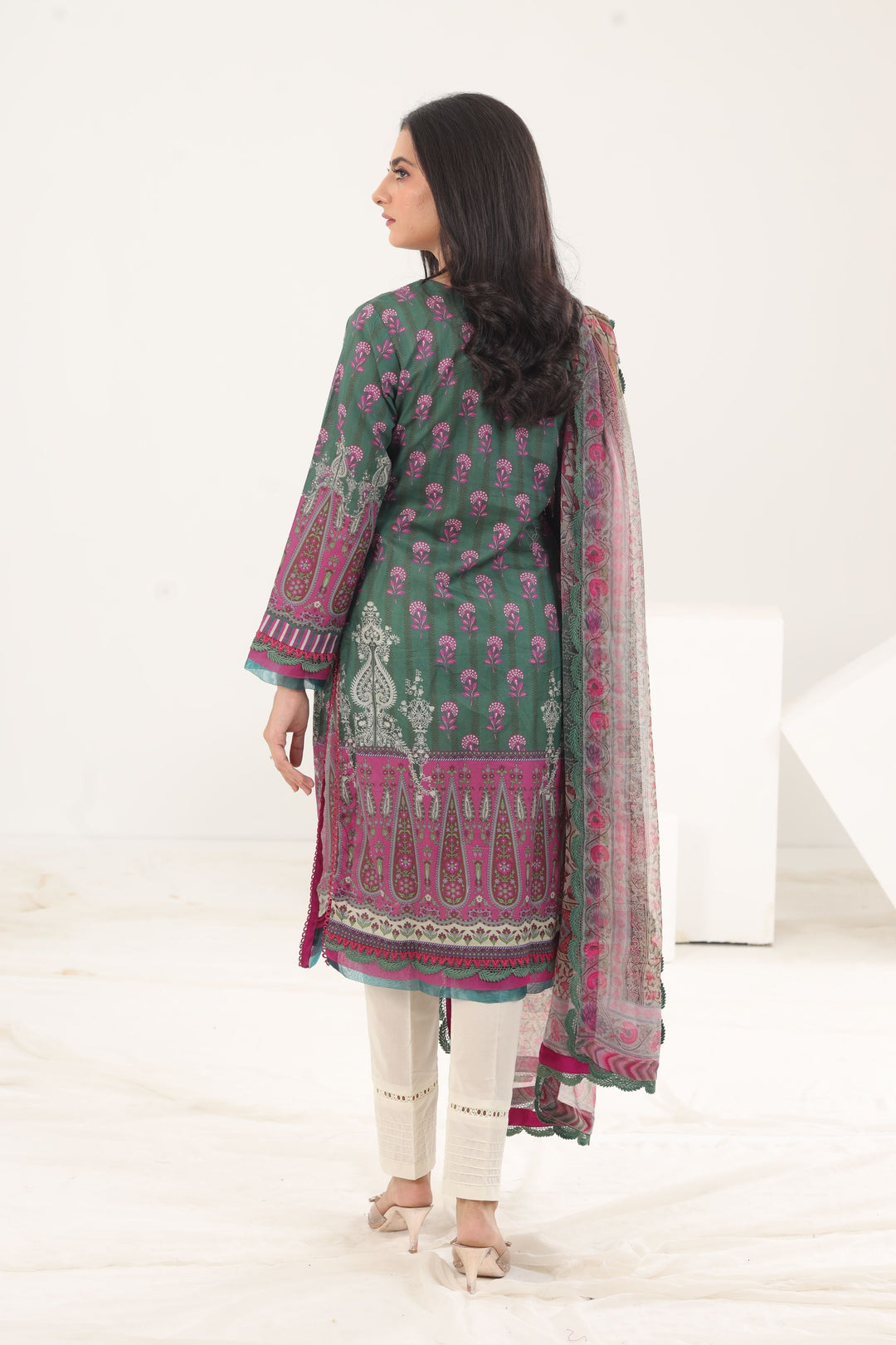 AJAS-16 - Asim Jofa Stitched Asra Intermix Collection