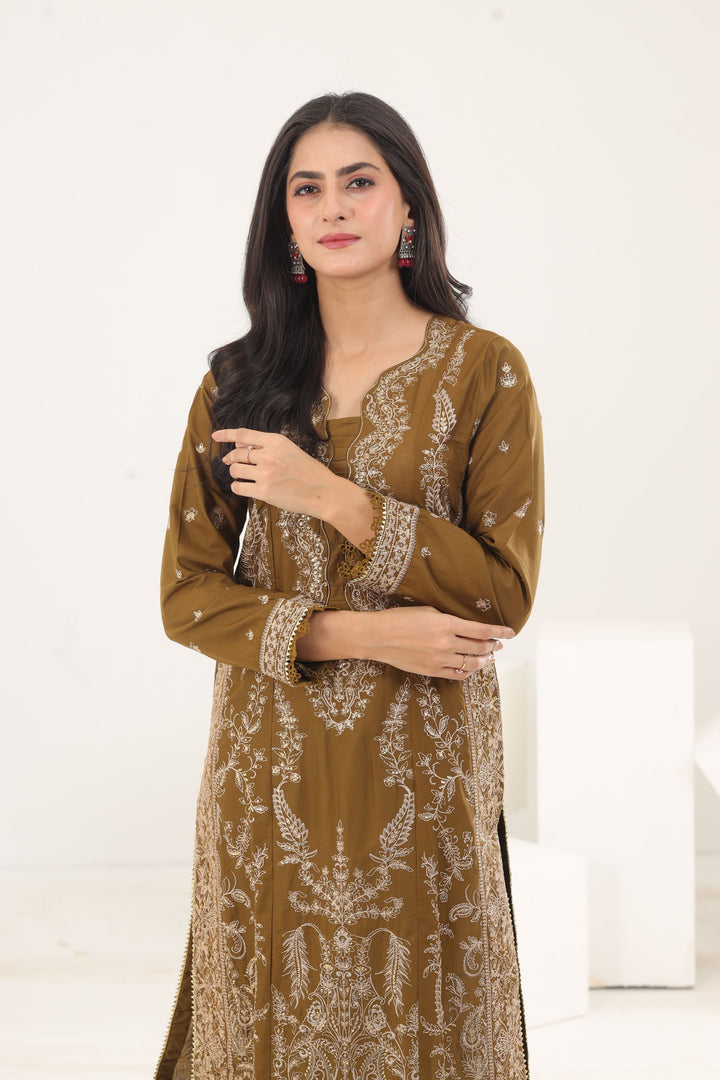 AJAS-22 - Asim Jofa Stitched Asra Intermix Collection