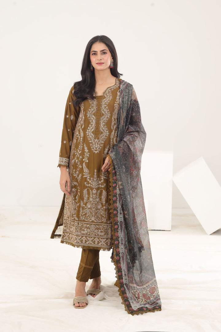 AJAS-22 - Asim Jofa Stitched Asra Intermix Collection