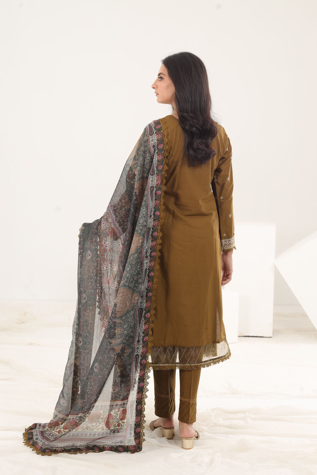 AJAS-22 - Asim Jofa Stitched Asra Intermix Collection