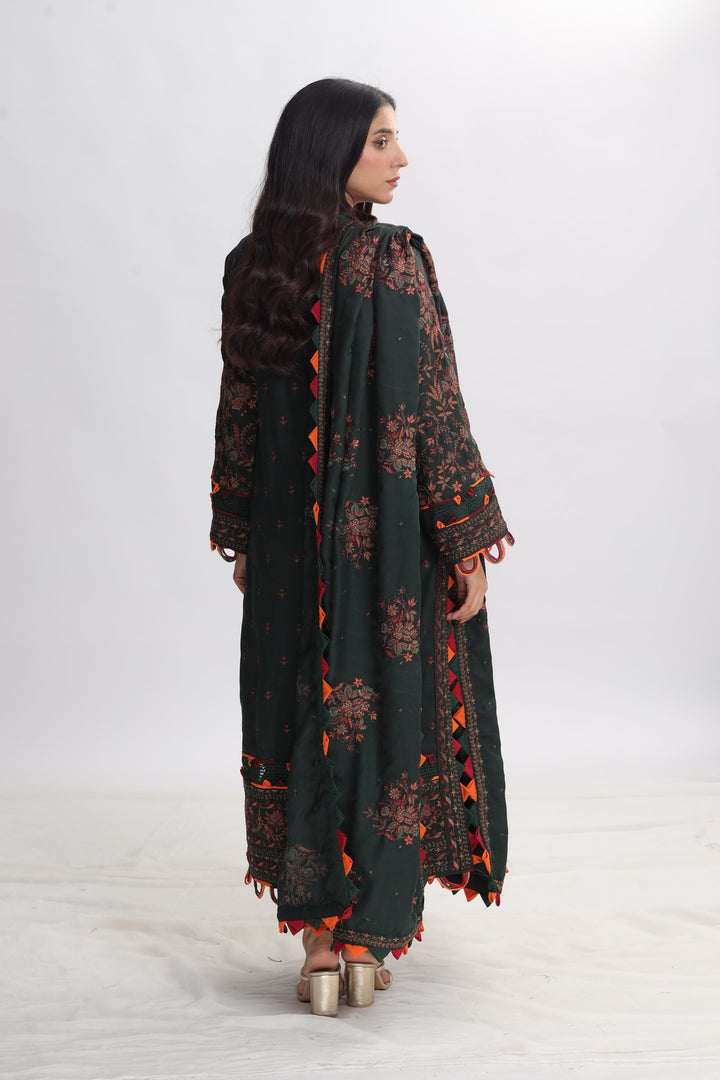 Design 1 - Asim Jofa Pashmina Stitched Collection