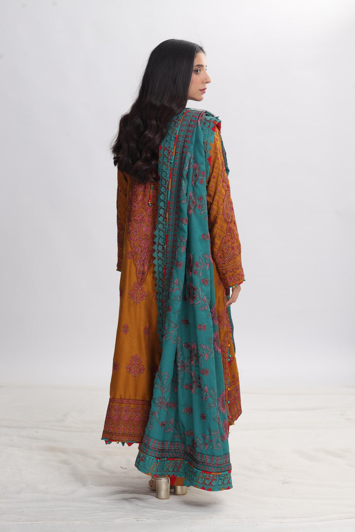 Design 4 - Asim Jofa Pashmina Stitched Collection