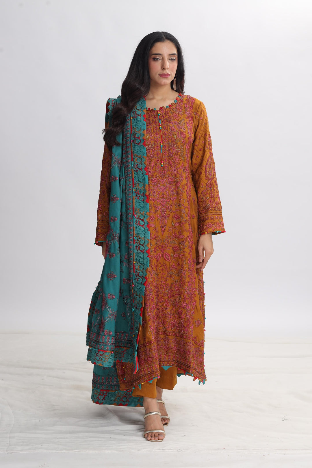 Design 4 - Asim Jofa Pashmina Stitched Collection
