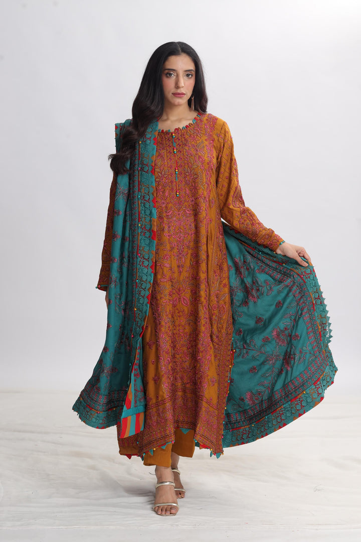 Design 4 - Asim Jofa Pashmina Stitched Collection