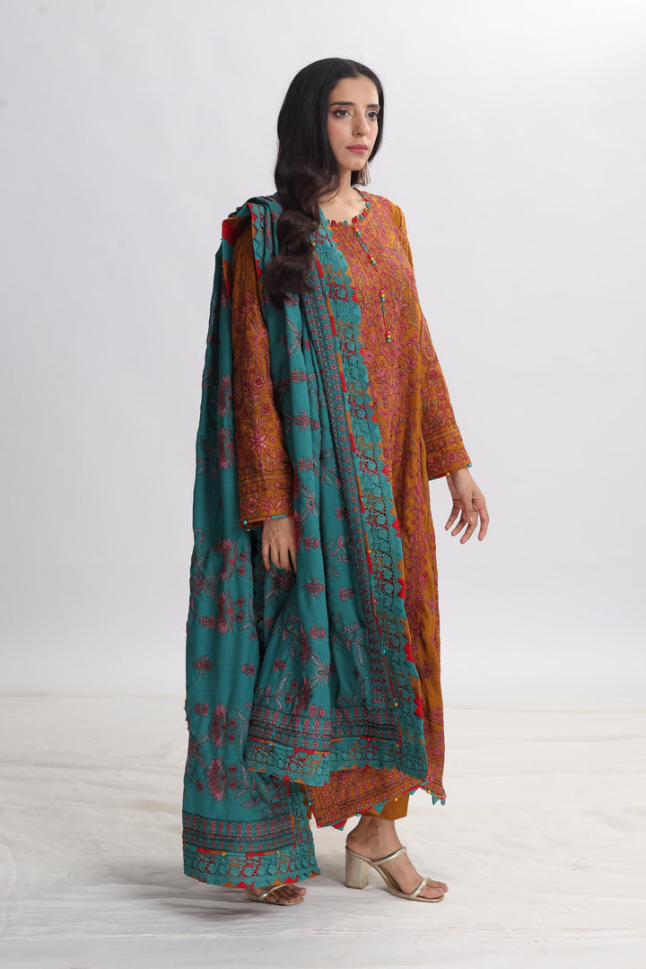 Design 4 - Asim Jofa Pashmina Stitched Collection