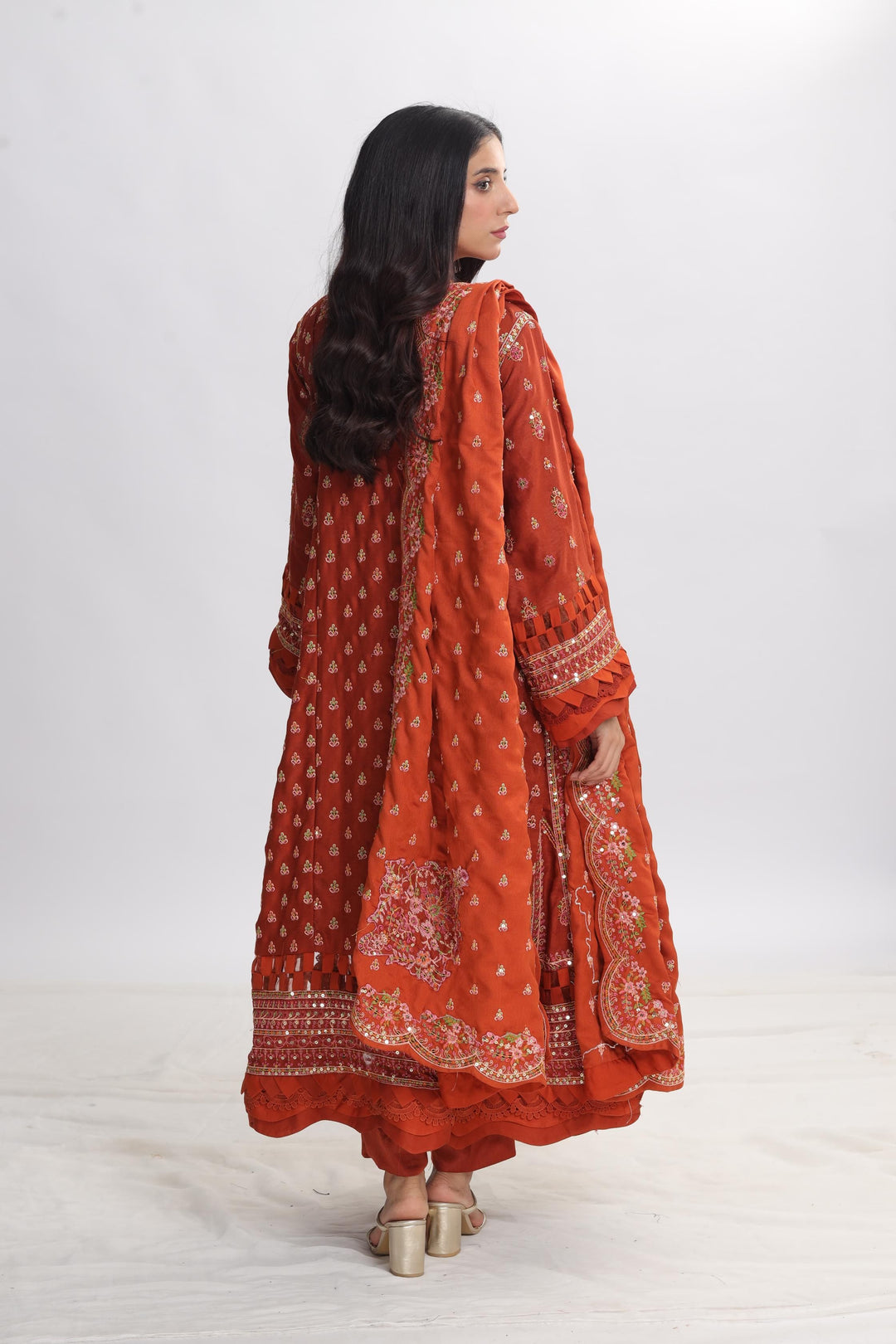 Design 7 - Asim Jofa Pashmina Stitched Collection