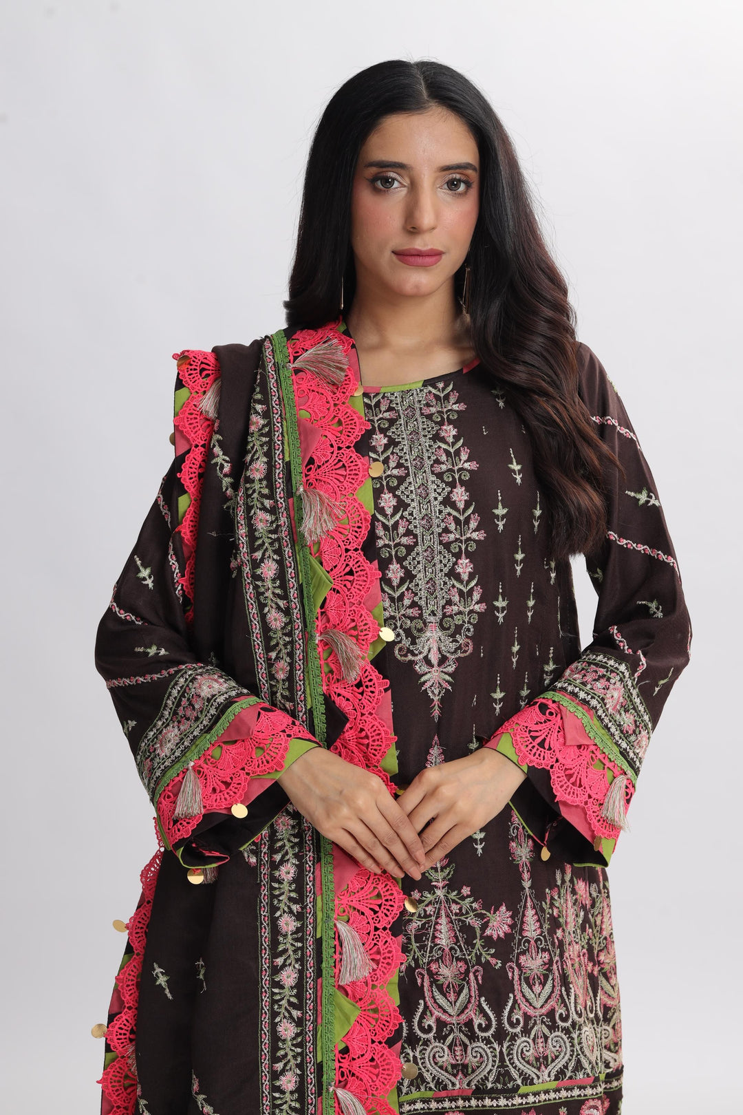 Design 9 - Asim Jofa Pashmina Stitched Collection