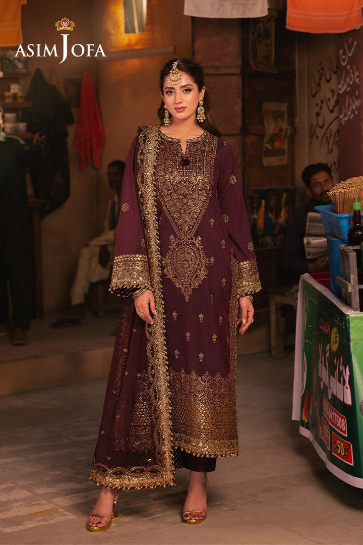 Design 1 - Asim Jofa Chamkeeli Collection