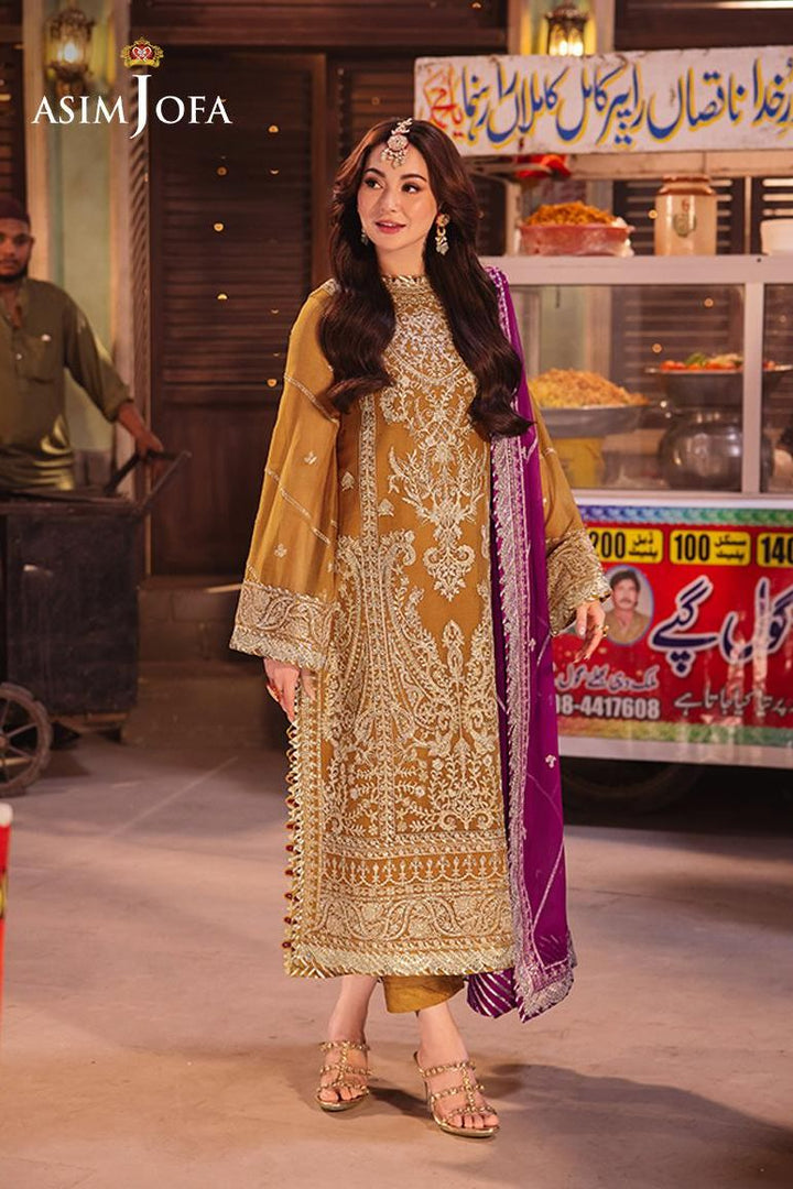 Design 12 - Asim Jofa Chamkeeli Collection