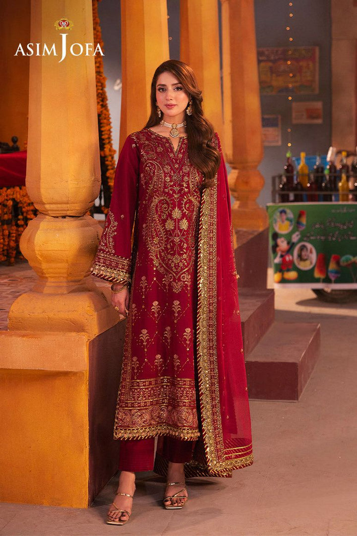 Design 19 - Asim Jofa Chamkeeli Collection