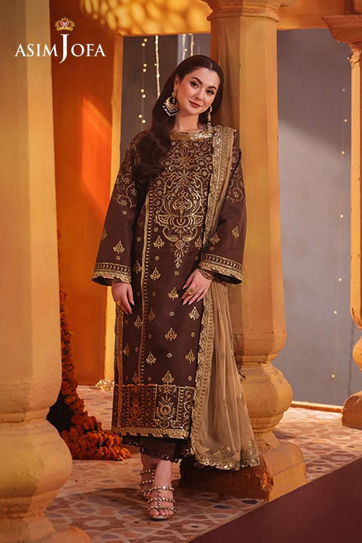 Design 26 - Asim Jofa Chamkeeli Collection