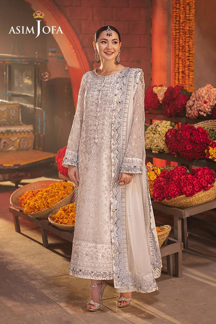 Design 6 - Asim Jofa Chamkeeli Collection