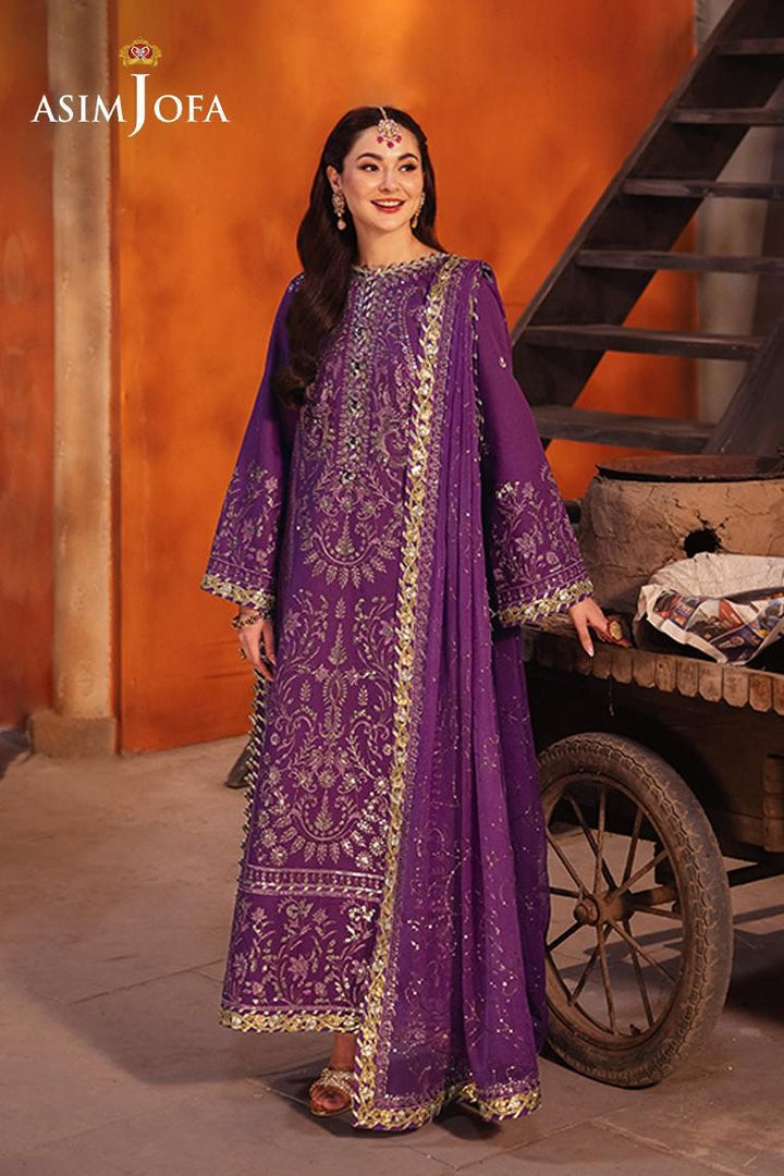 Design 7 - Asim Jofa Chamkeeli Collection