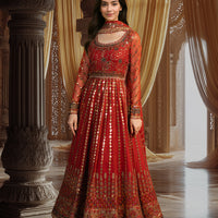 Design 10 - Asim Jofa Premium Festive Stitched