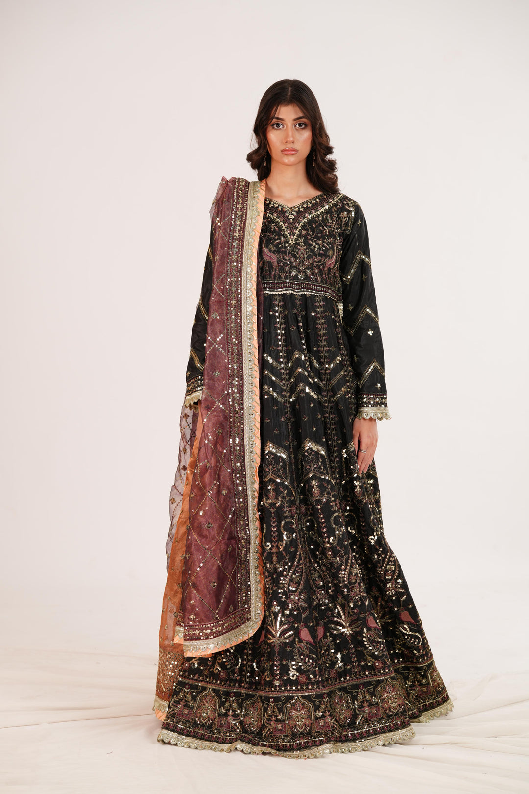 Design 10 - Asim Jofa Premium Festive Stitched