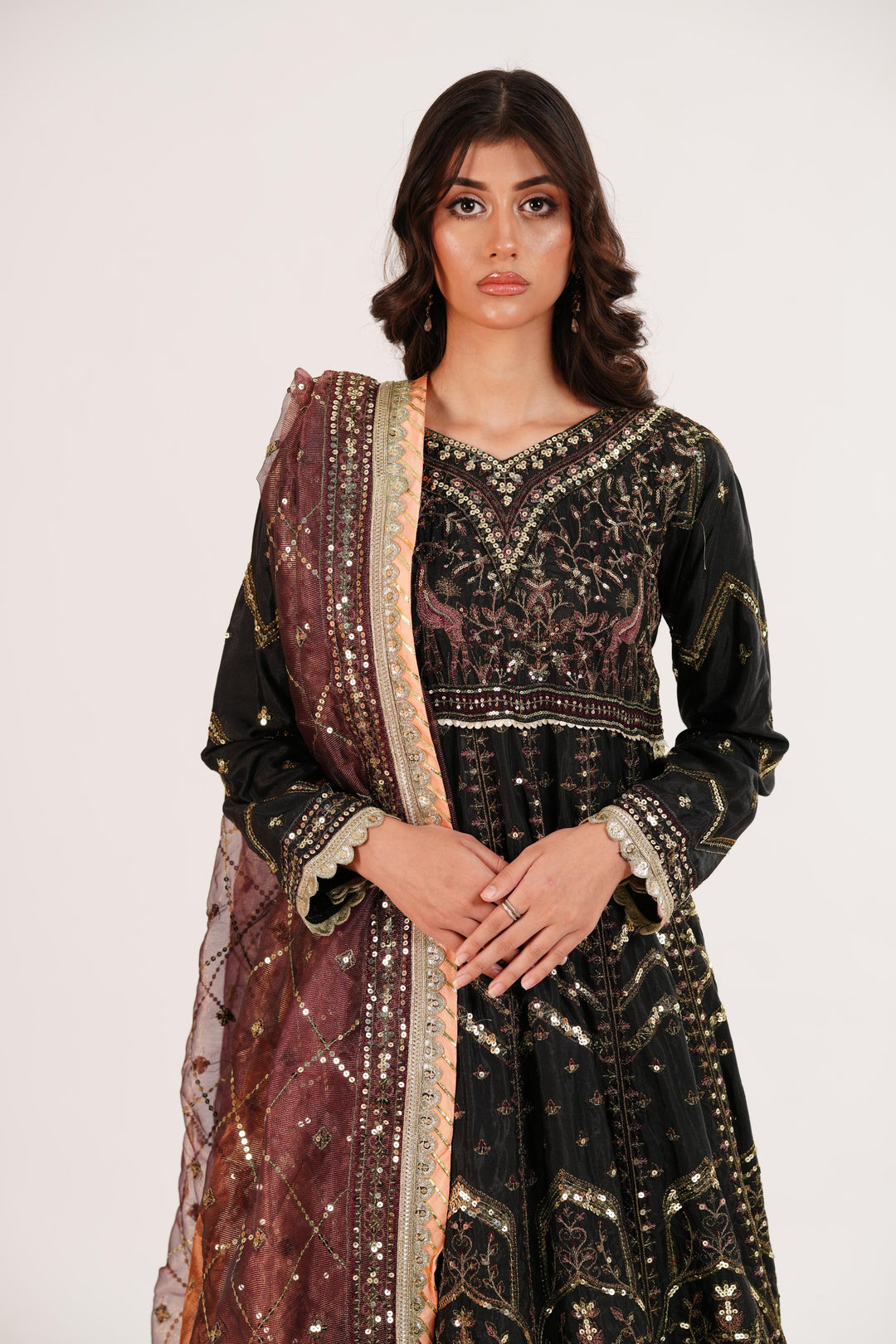Design 10 - Asim Jofa Premium Festive Stitched