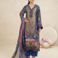 Design 2 - Stonez Silk Symphony Unstitched