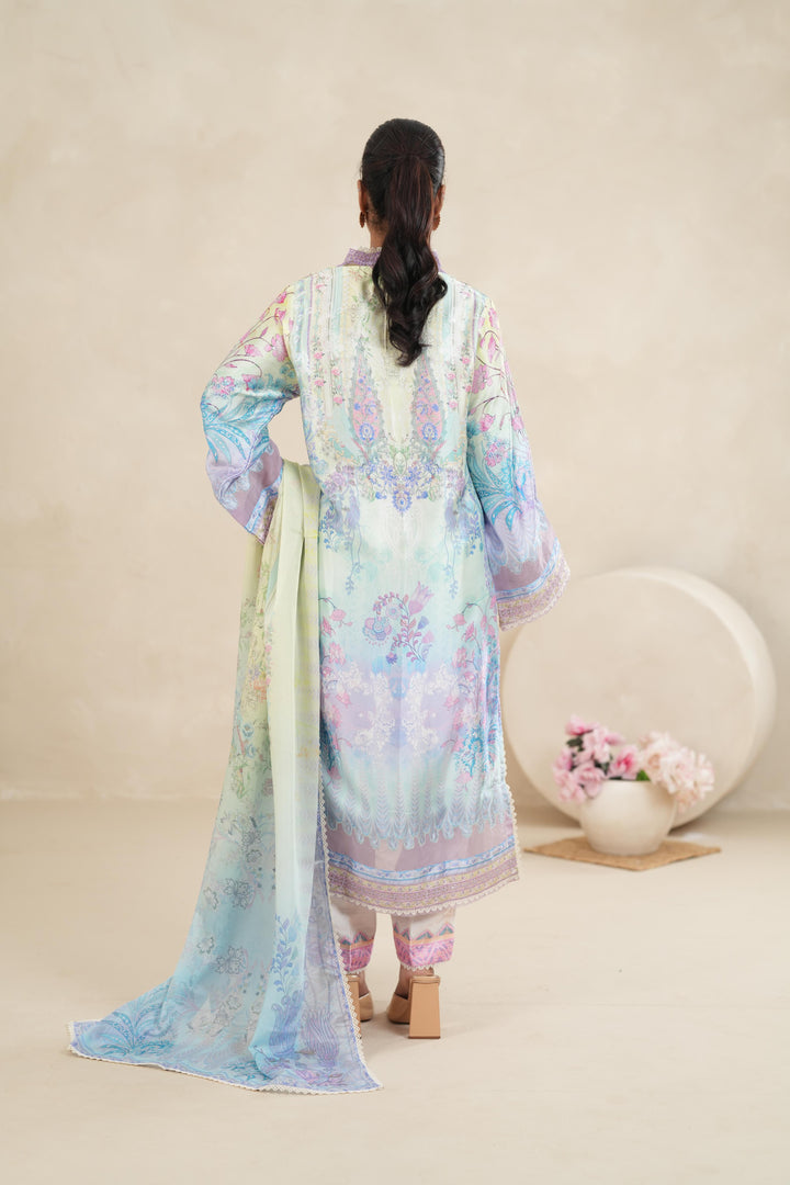 Design 4 - Stonez Silk Symphony Stitched