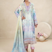 Design 4 - Stonez Silk Symphony Unstitched