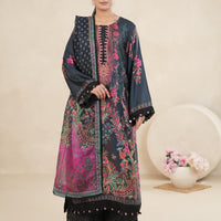 Design 5 - Stonez Silk Symphony Stitched