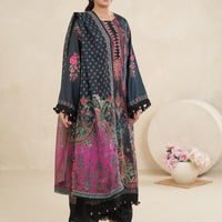 Design 5 - Stonez Silk Symphony Unstitched