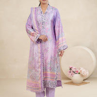 Design 6 - Stonez Silk Symphony Unstitched
