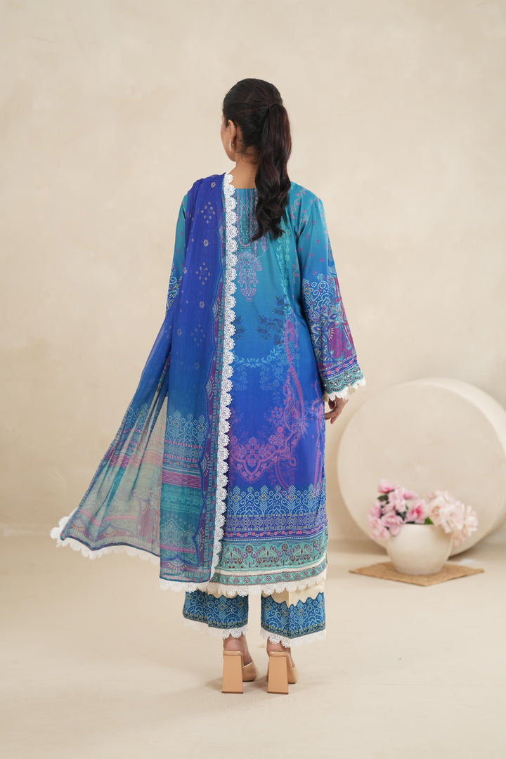 Design 7 - Stonez Silk Symphony Stitched