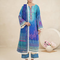 Design 7 - Stonez Silk Symphony Stitched