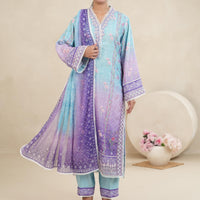 Design 9 - Stonez Silk Symphony Unstitched