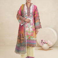 Design 10 - Stonez Silk Symphony Unstitched